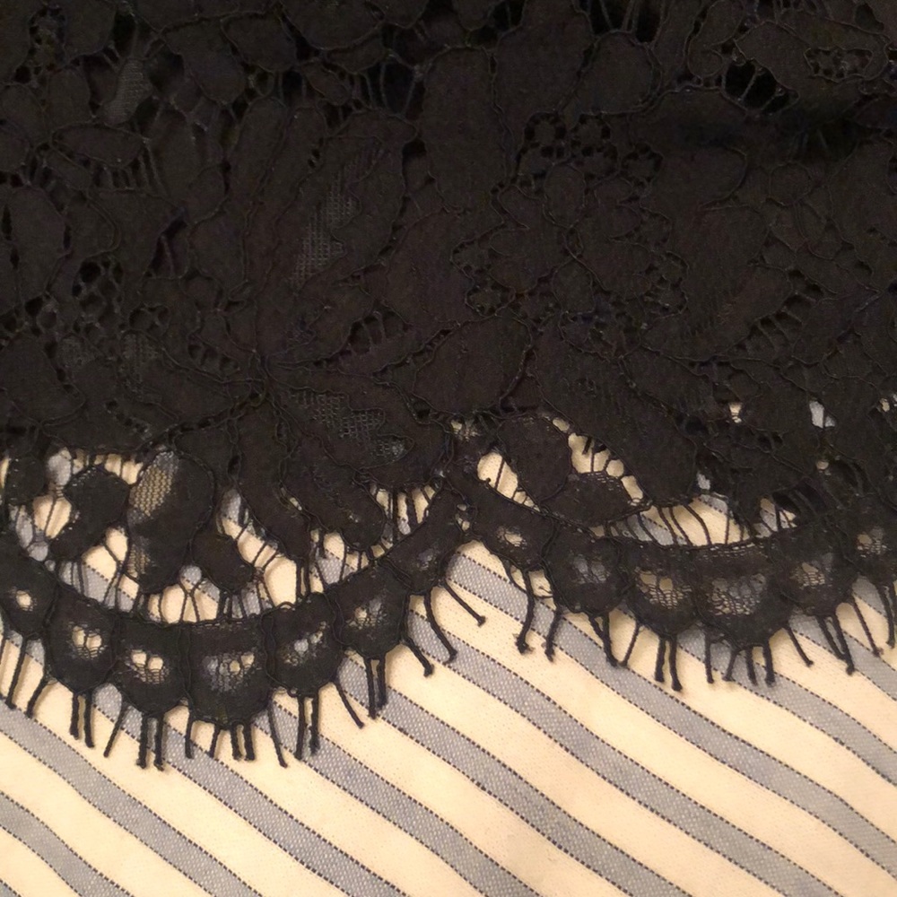 Banana Republic Sleeveless Lace Top - Picture 4 of 6